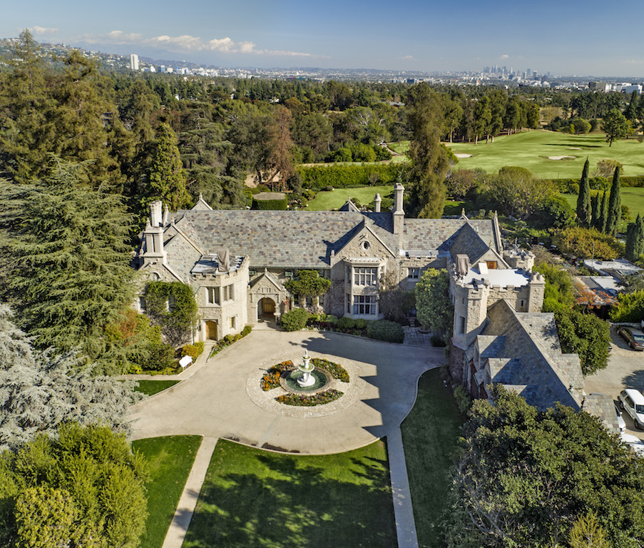 real estate - Playboy Mansion - used Mar2020