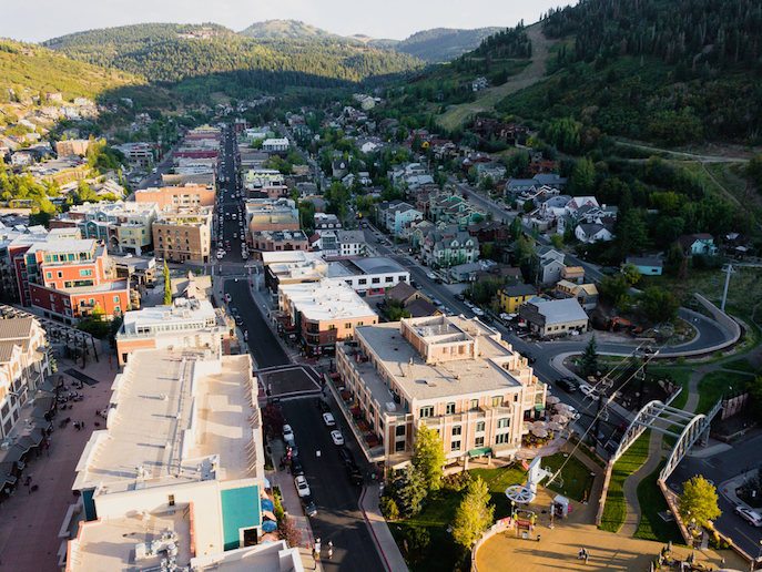 Park City Utah shutterstock_1448581322