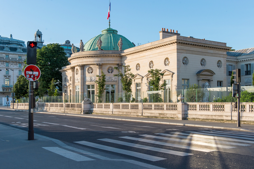 Palais de la Legion d'honnuer - KC Martin