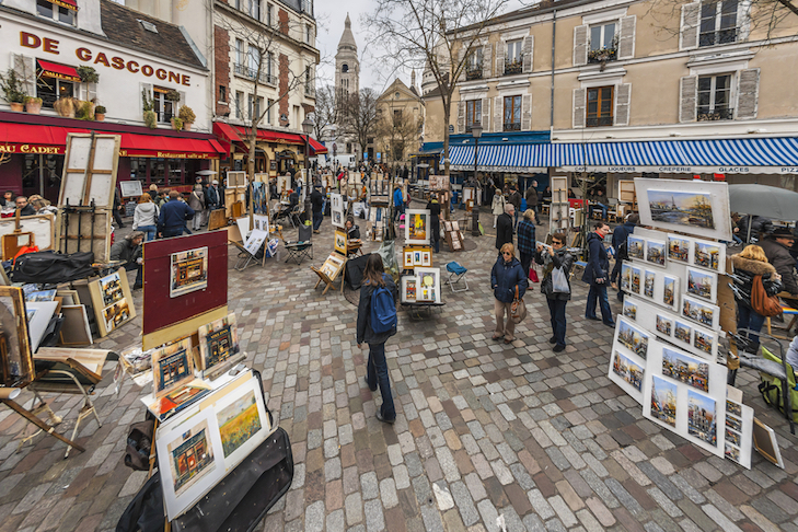 Place du Tertre - KC Martin