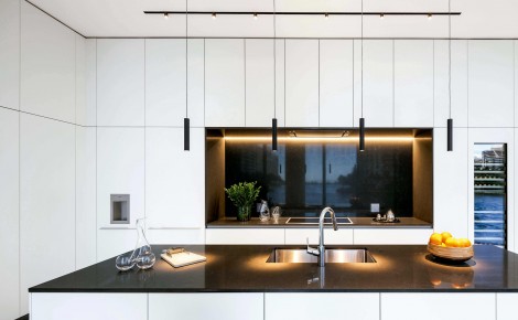 Aston Martin Residences - kitchen