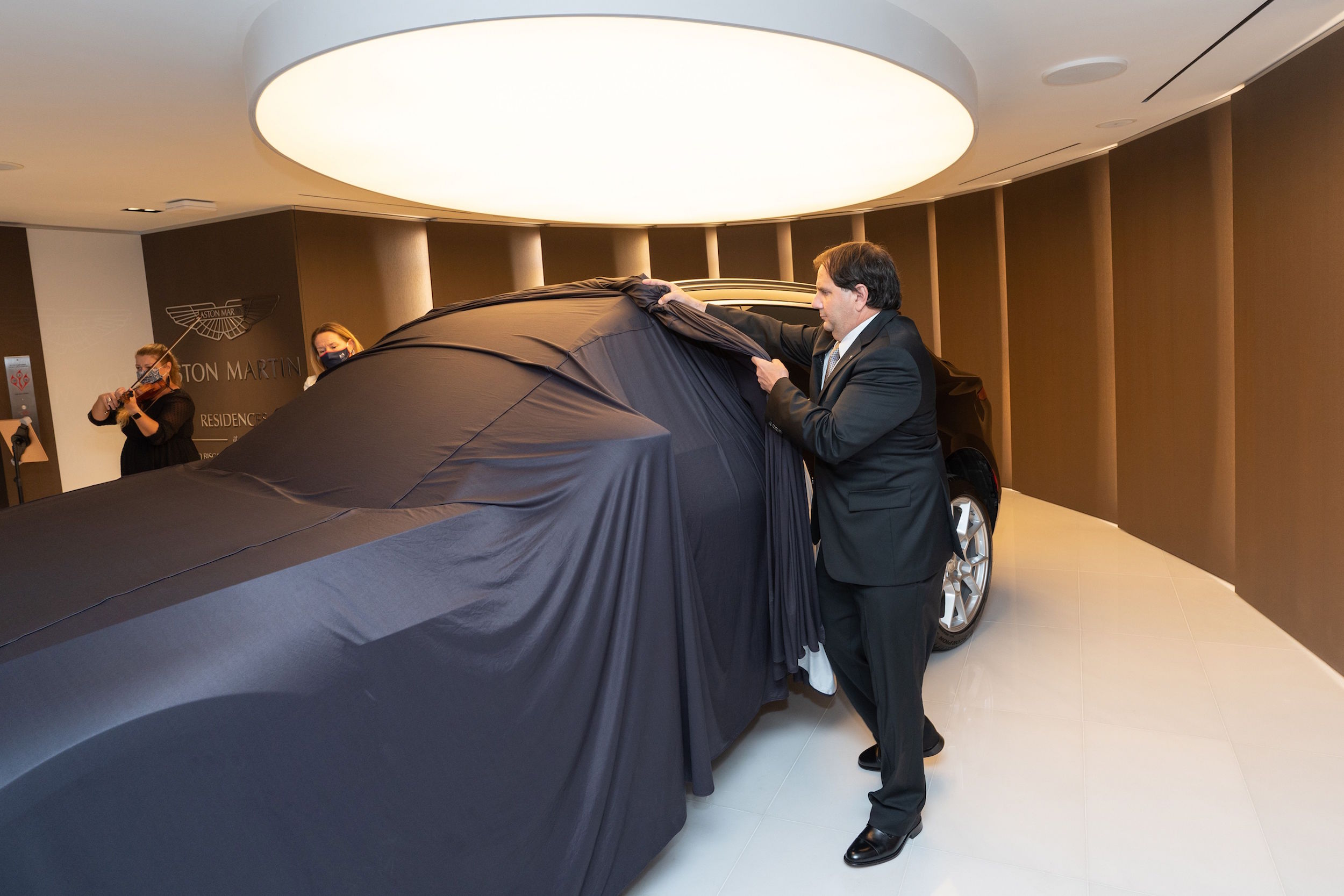 Aston Martin Residences DBX event nov 2020 3