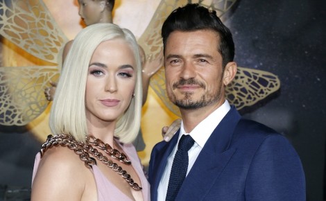 Katy Perry and Orlando Bloom