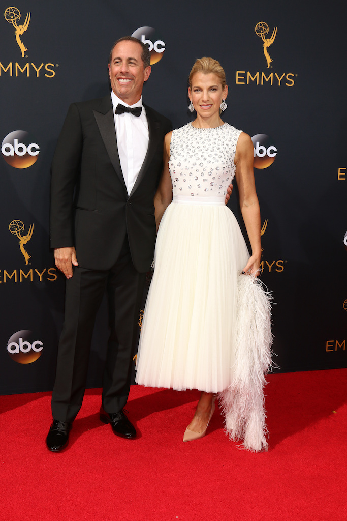 Jerry and Jessica Seinfeld