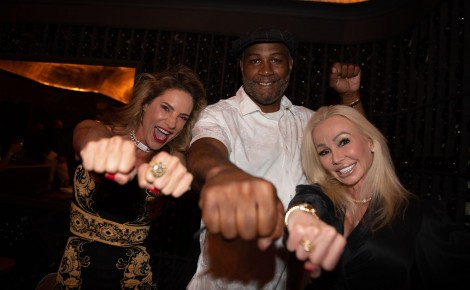 Lennox Lewis haute leaders dinner 16