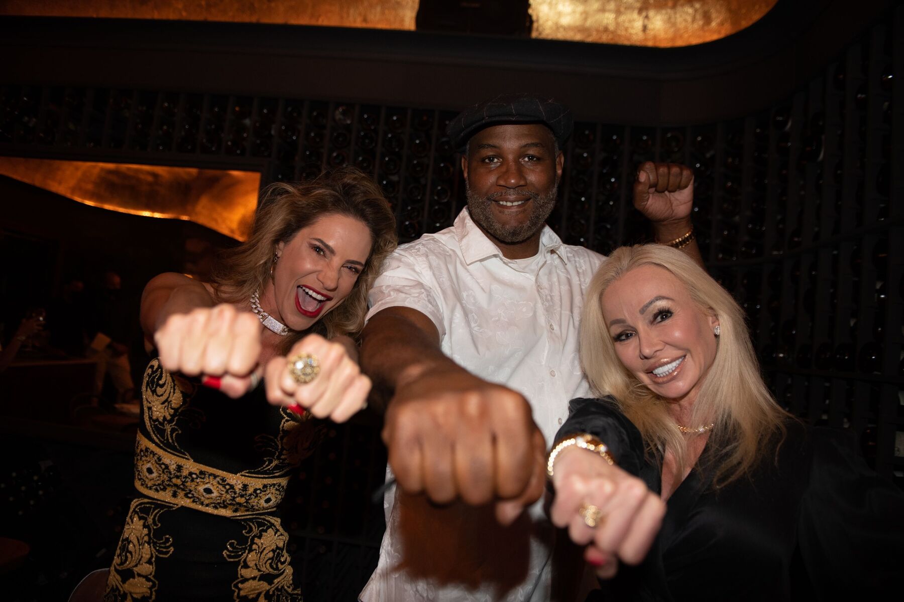 Lennox Lewis haute leaders dinner 16