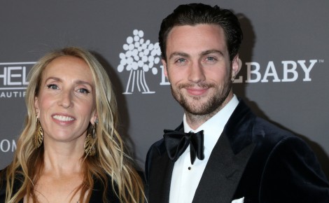 Sam and Aaron Taylor-Johnson