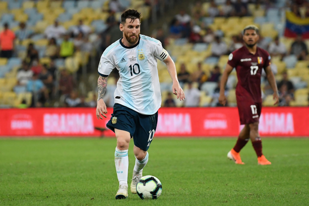 Lionel Messi article April 2021