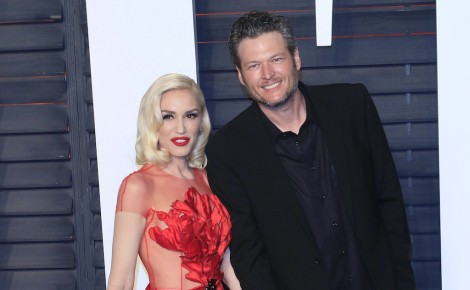 Gwen Stefani and Blake Shelton